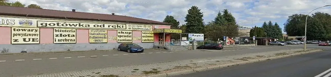 Zdjęcie jednej z gorlickich placówek banku spółdzielczego