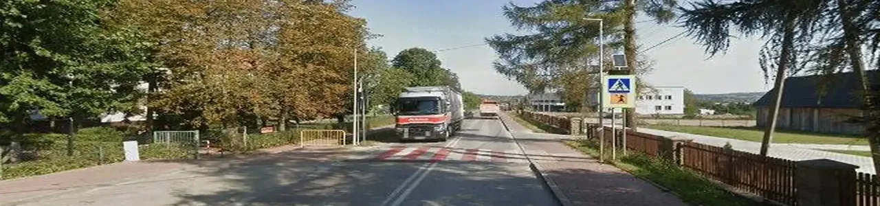 Zdjęcie placówki Banku Spółdzielczego przy ulicy Szkolnej w Górnie