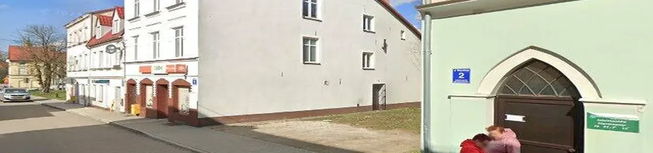 Zdjęcie placówki Banku Spółdzielczego przy ulicy Sikorskiego w Górowie Iławeckim