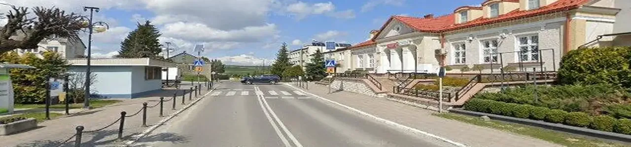 Zdjęcie jednej z gorzkowskich placówek banku spółdzielczego