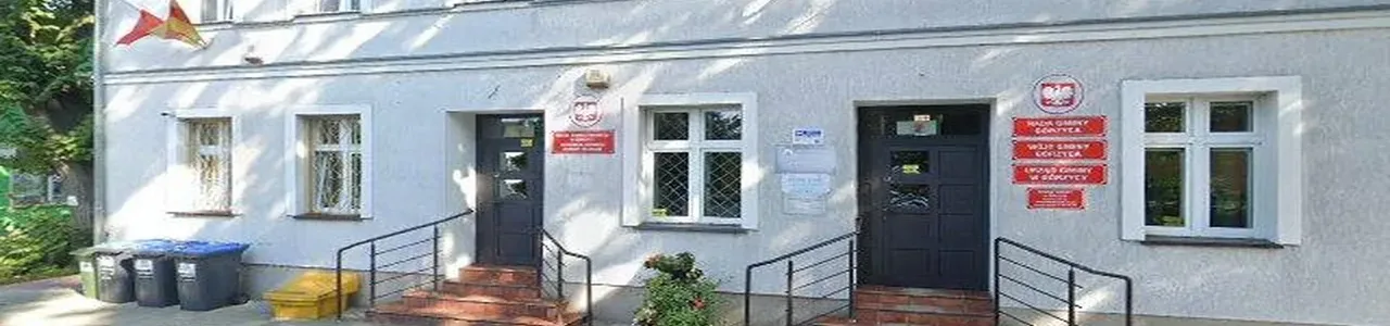 Zdjęcie placówki Banku Spółdzielczego przy ulicy 1 Maja w Górzyca.