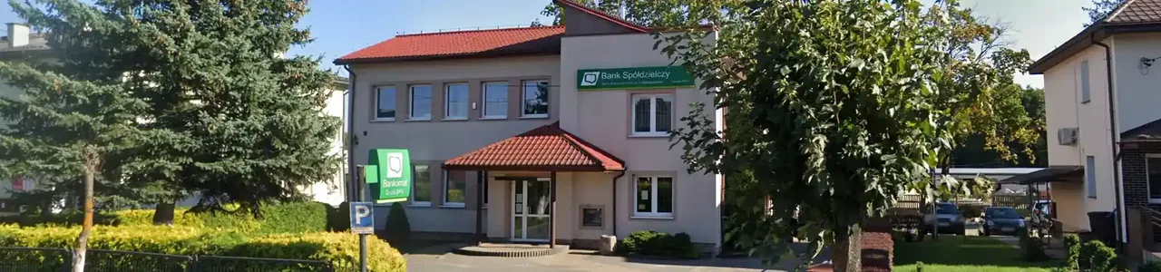 Zdjęcie placówki Banku Spółdzielczego przy ulicy Gościeradów w Gościeradów