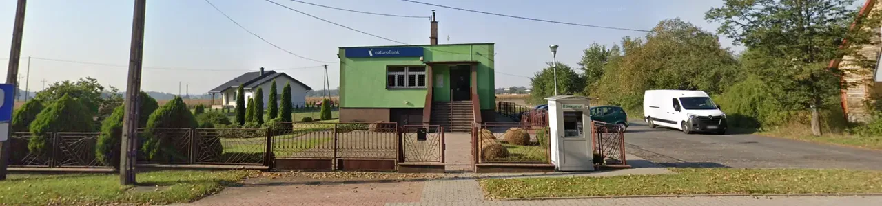 Zdjęcie placówki Banku Spółdzielczego w Grabicy, ulica Grabica, miejscowość Grabica