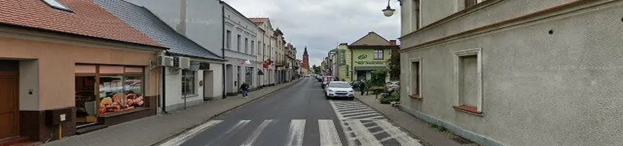 Zdjęcie placówki Banku Spółdzielczego w Grabowie nad Prosnąul. Rynek Wł. Jagiełły 1c