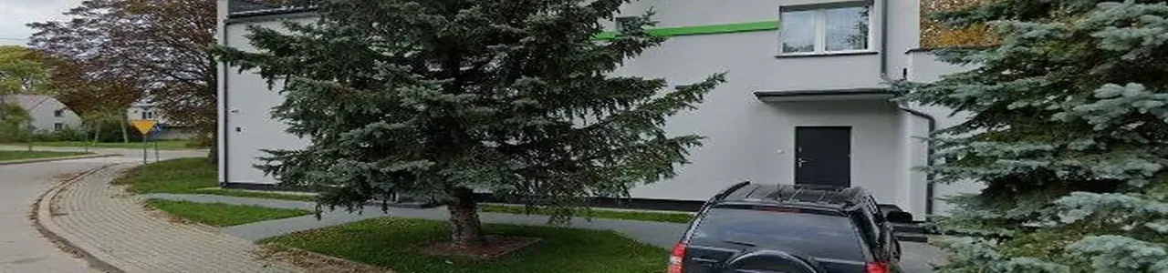 Zdjęcie placówki Banku Spółdzielczego przy ulicy 3 Maja w Grabowie