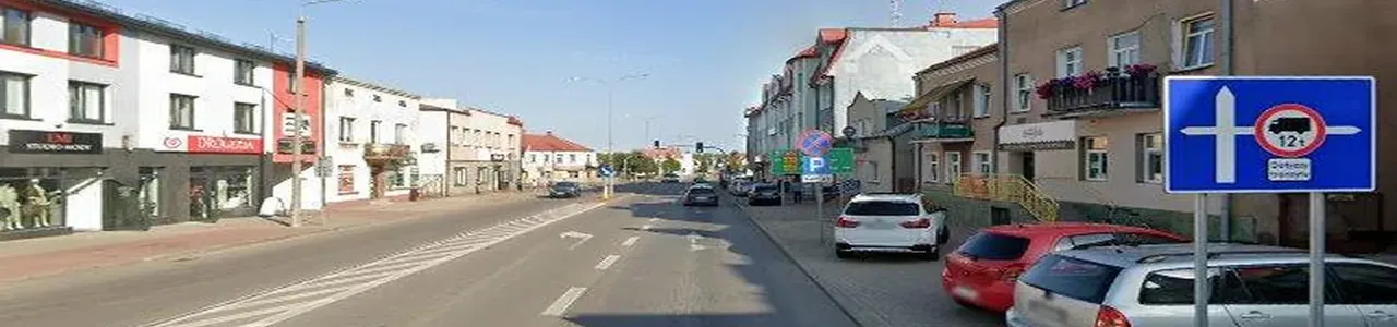 Zdjęcie jednej z grajewskich placówek banku spółdzielczego