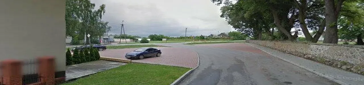 Zdjęcie placówki Banku Spółdzielczego przy ulicy Warszawskiej w Grębkowie