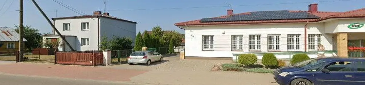 Zdjęcie placówki Banku Spółdzielczego przy ulicy Chodkiewiczów w Gródku.