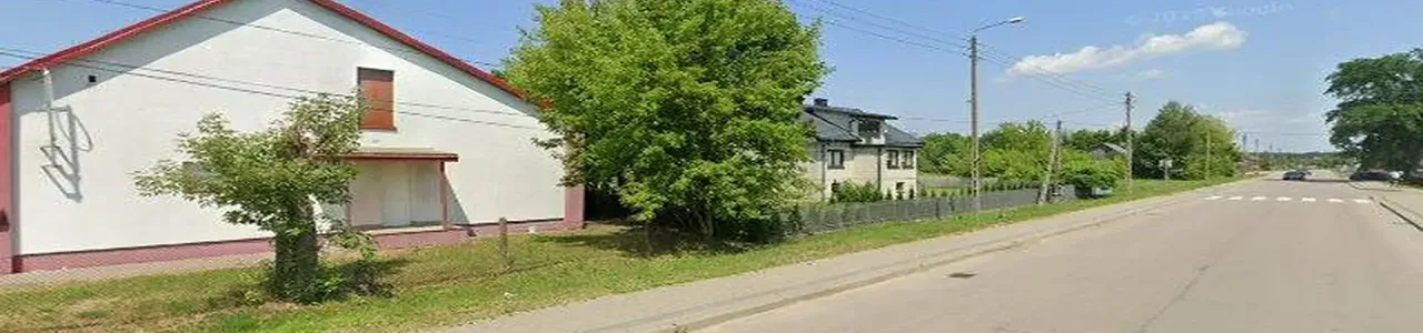 Zdjęcie placówki Banku Spółdzielczego przy ulicy 1 Maja w Grodzisku