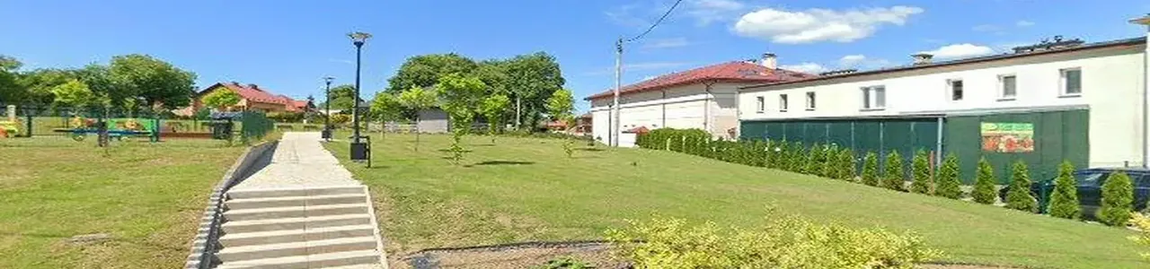 Zdjęcie placówki Banku Spółdzielczego przy ulicy Grodzisko Dolne w Grodzisku Dolnym