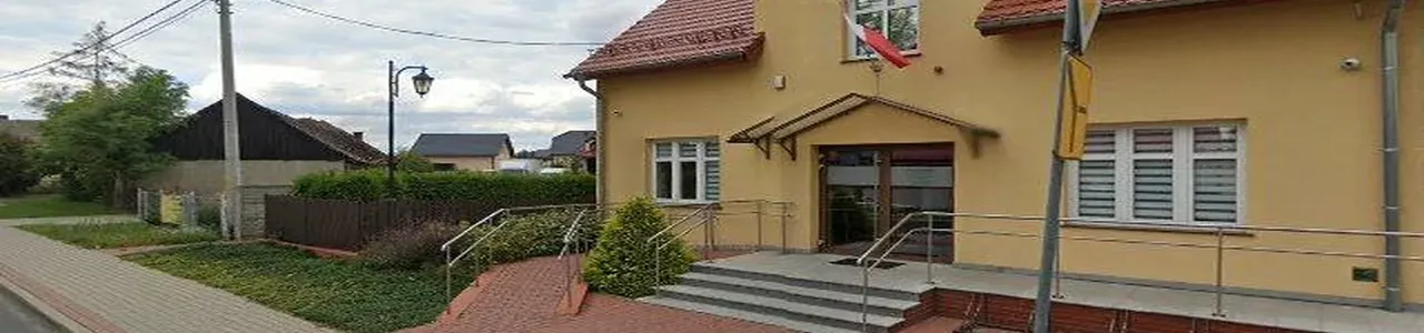 Zdjęcie placówki Banku Spółdzielczego przy ulicy 11 Listopada w Gromadce