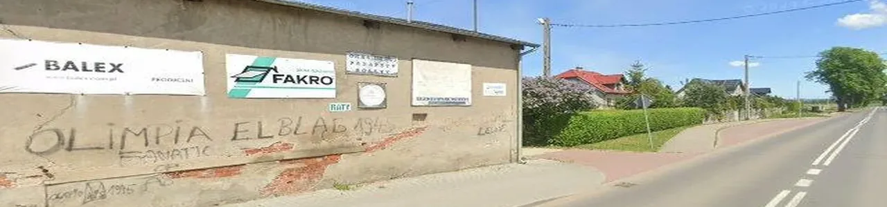 Zdjęcie placówki Banku Spółdzielczego przy ulicy Elbląskiej w Gronowie Elbląskim