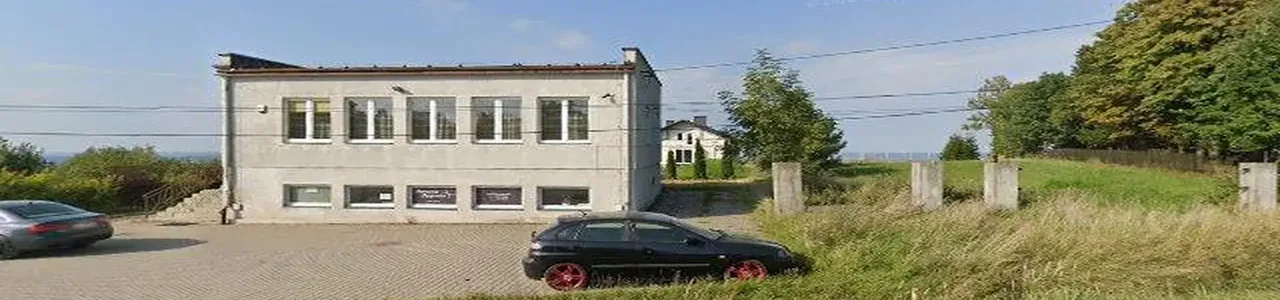 Zdjęcie placówki Banku Spółdzielczego przy ulicy Husów w Husowie