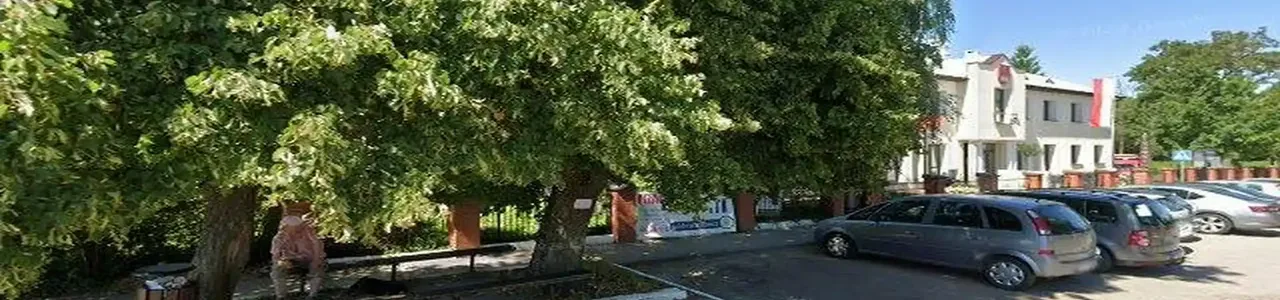 Zdjęcie placówki Banku Spółdzielczego przy ulicy Huszlew w Huszlewie