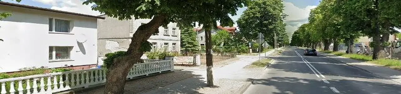 Zdjęcie placówki Banku Spółdzielczego w Iłowie-Osadzie przy ulicy Wyzwolenia.