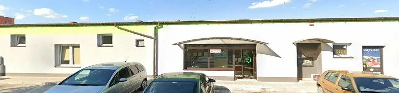 Zdjęcie placówki Banku Spółdzielczego przy ulicy Bodzentyńskiej w Iłży