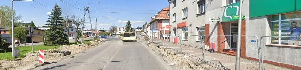 Zdjęcie placówki Banku PKO przy ulicy Imielińskiej w Imielinie