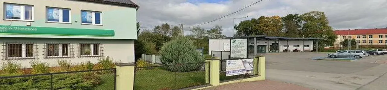 Zdjęcie placówki Banku Spółdzielczego przy ulicy Opatowskiej w Iwaniskach