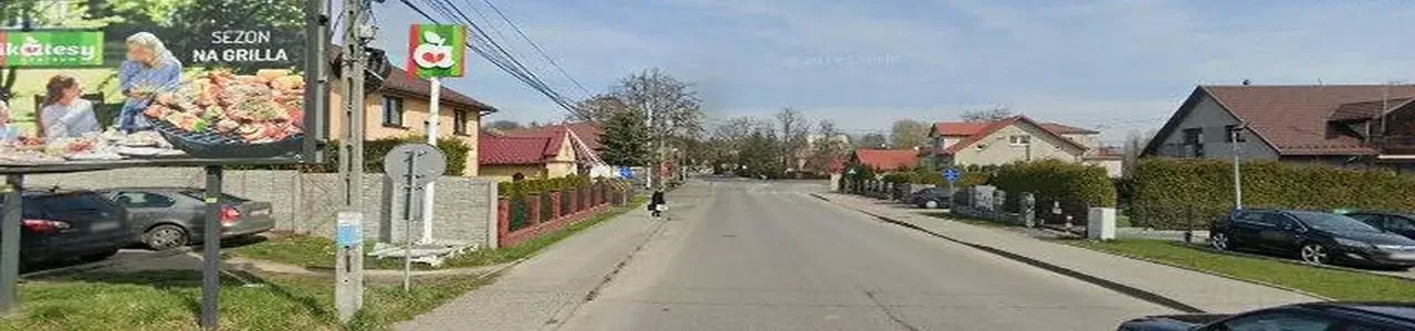 Zdjęcie placówki Banku Spółdzielczego przy ulicy Jurajskiej w Iwanowicach Włościańskich