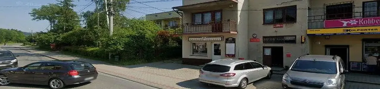 Zdjęcie placówki Banku Spółdzielczego przy ulicy Iwkowej w Iwkowej