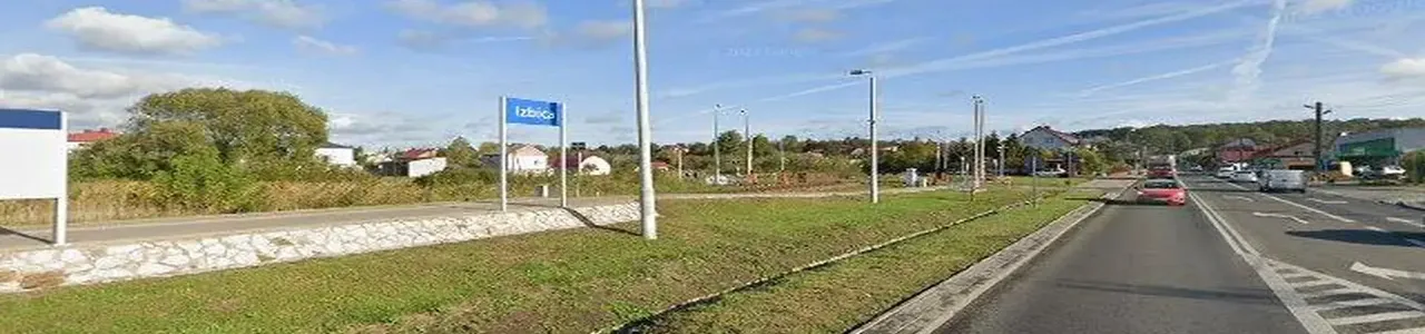 Zdjęcie jednej z izbickich placówek banku spółdzielczego