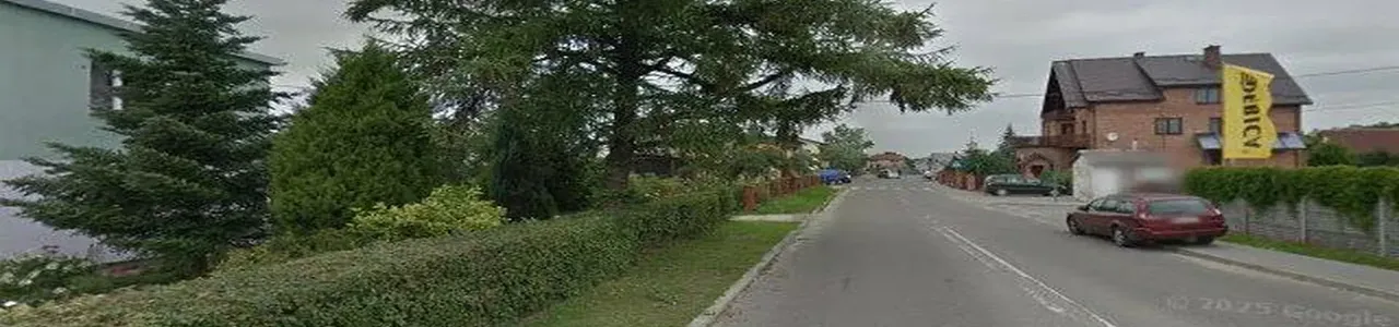 Zdjęcie jednej z jabłoniowych placówek banku spółdzielczego