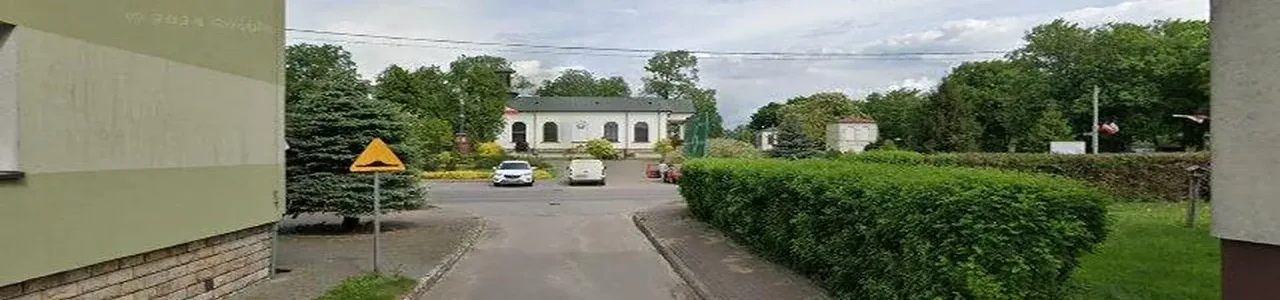 Zdjęcie placówki Banku Spółdzielczego przy ulicy Sienkiewicza w Jabłonnie Lackiej