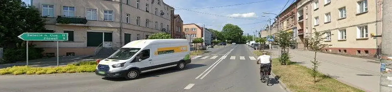 Zdjęcie placówki Banku Spółdzielczego przy ulicy Głównej w Jabłonowie Pomorskim