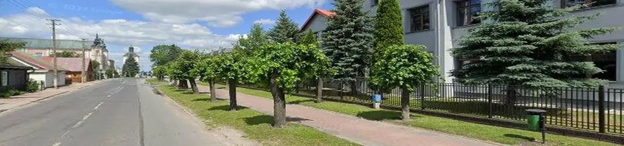 Zdjęcie placówki Banku Spółdzielczego przy ulicy 1 Maja w Janowie Podlaskim