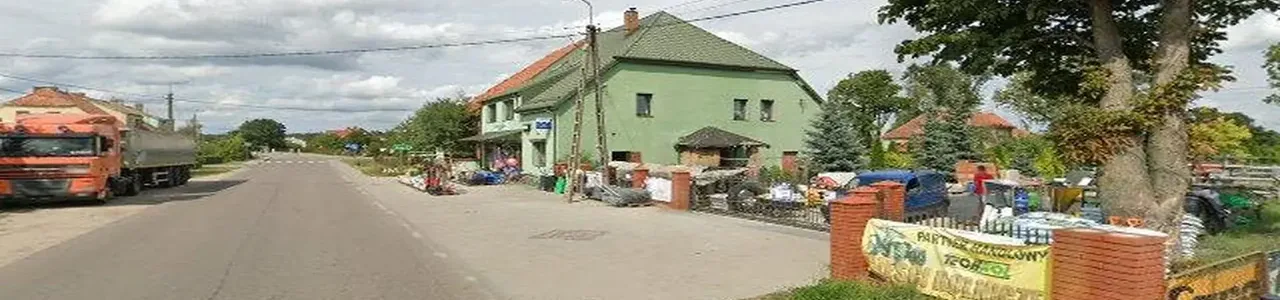 Zdjęcie placówki Banku Spółdzielczego przy ulicy Komorowo w Janowie