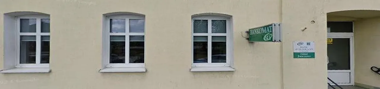 Zdjęcie placówki Banku Spółdzielczego przy ulicy Jaraczewo w Rykach