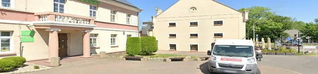 Zdjęcie jednej z jarocińskich placówek spółdzielczej grupy bankowej