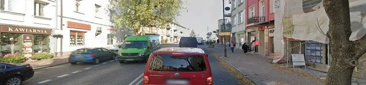 Zdjęcie jednej z jasielskich placówek banku spółdzielczego