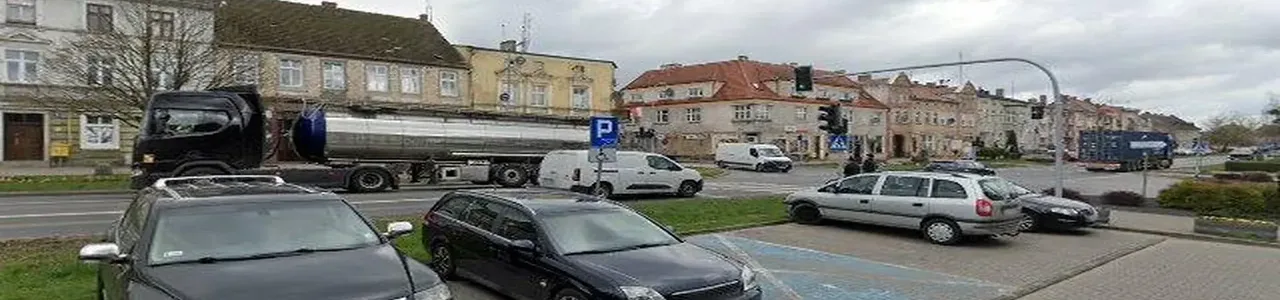 Zdjęcie jednej z jastrowskich placówek spółdzielczej grupy bankowej