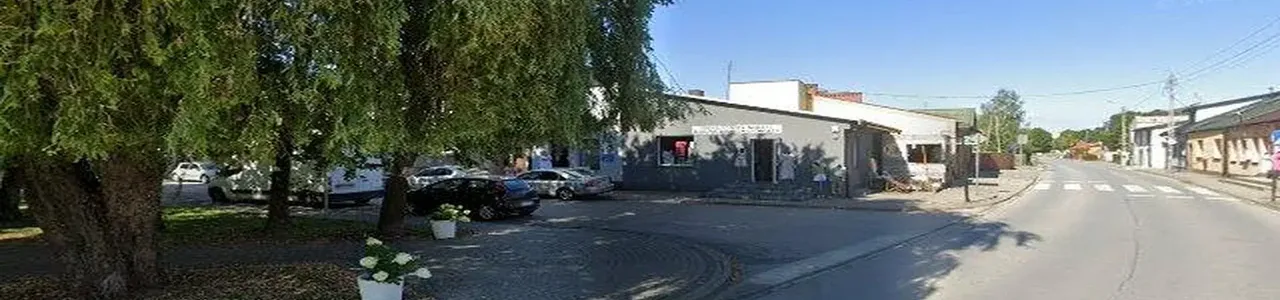 Zdjęcie jednej z placówek banku spółdzielczego w Jedlińsku