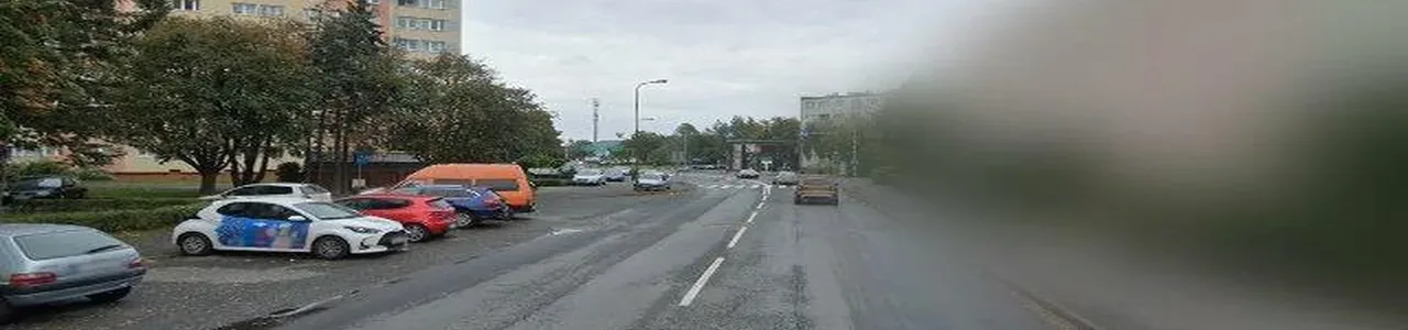 Zdjęcie placówki Banku Spółdzielczego przy ulicy Różyckiego w Jeleniej Górze