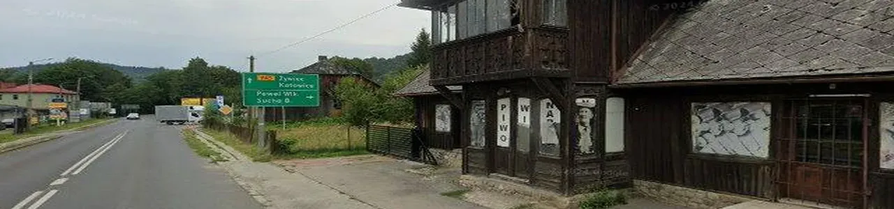 Zdjęcie placówki Banku Spółdzielczego przy ulicy Żywieckiej w Jeleśni