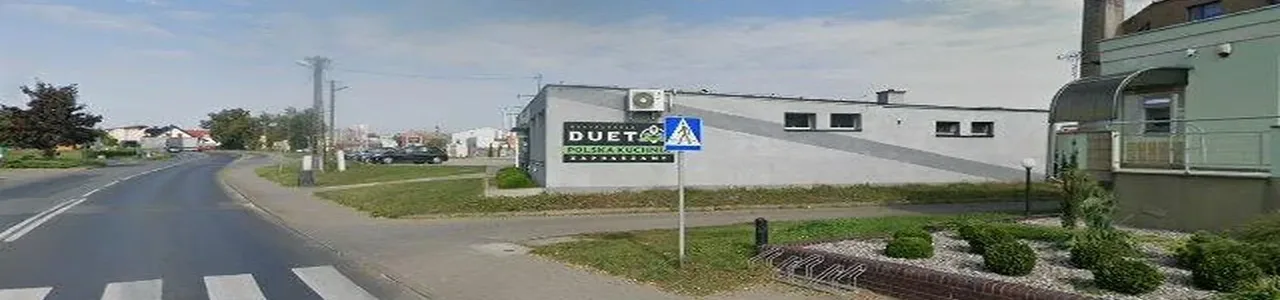 Zdjęcie placówki Banku Spółdzielczego przy ulicy Powstańców Wielkopolskich w Jerce