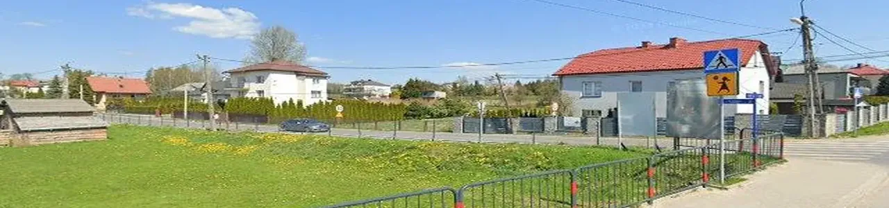 Zdjęcie placówki Banku Spółdzielczego przy ulicy Centralnej w Jerzmanowicach