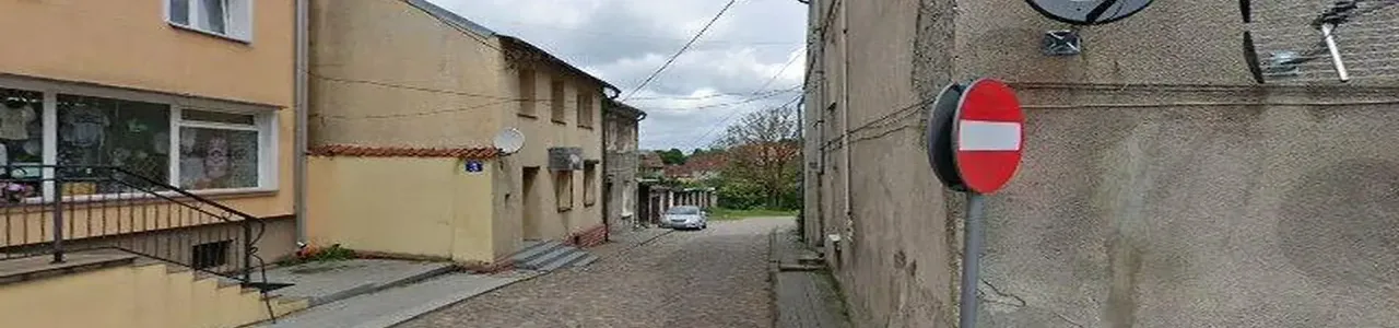 Zdjęcie placówki Banku Spółdzielczego przy ulicy Głowackiego w Jezioranach