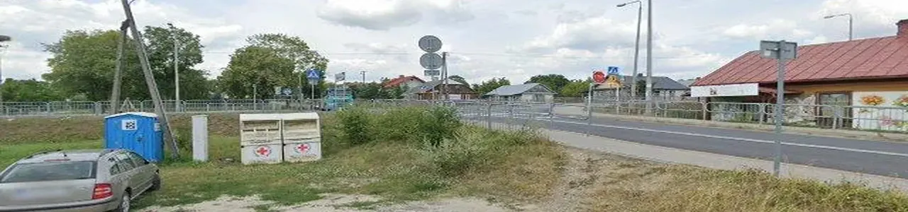 Zdjęcie jednej z jeziorzańskich placówek banku spółdzielczego