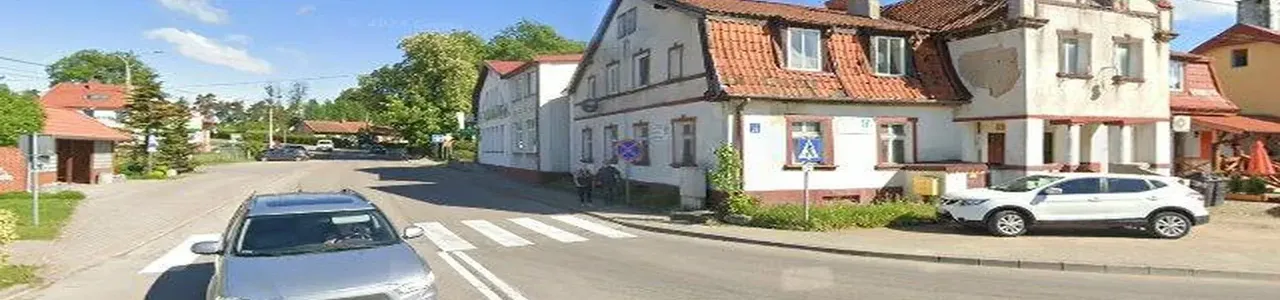 Zdjęcie placówki Banku Spółdzielczego przy ulicy 650-lecia w Jonkowie