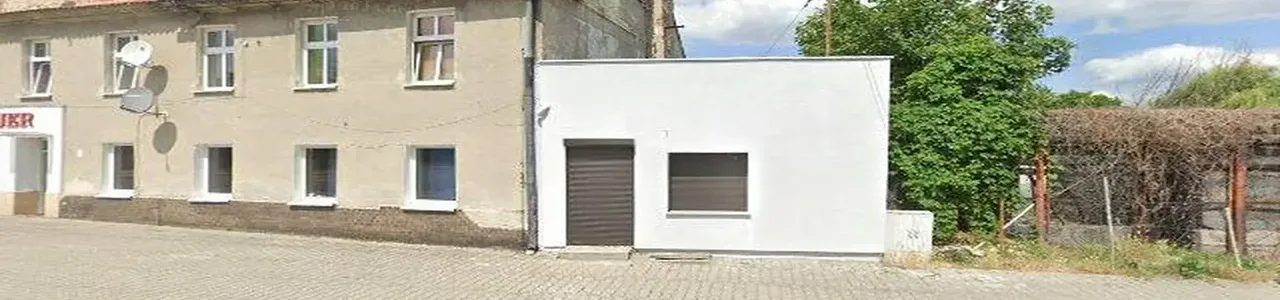 Zdjęcie placówki Banku Spółdzielczego w Jordanowie Śląskim przy ulicy Wrocławskiej.