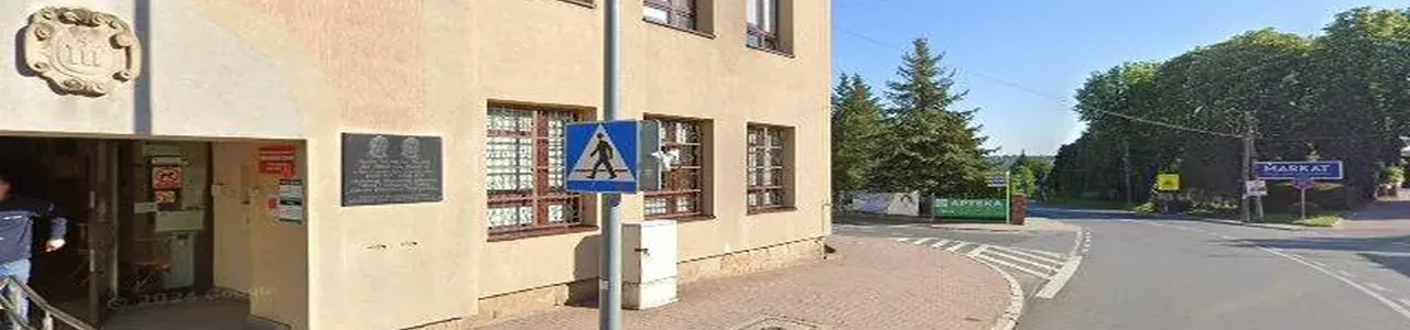 Zdjęcie placówki Banku Spółdzielczego przy ulicy A. Mickiewicza w Kalwarii Zebrzydowskiej