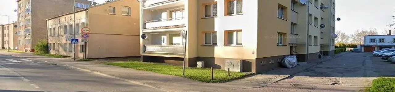 Zdjęcie placówki Banku Spółdzielczego w Kamieniu Pomorskim przy ulicy Szpitalnej