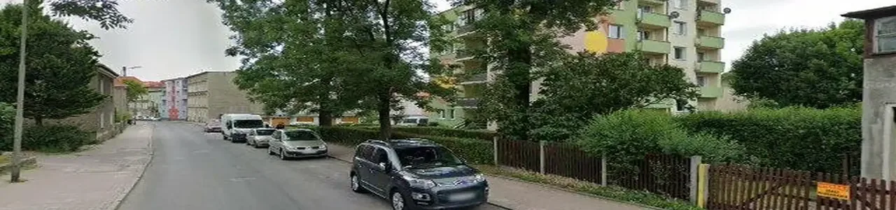 Zdjęcie placówki Banku Spółdzielczego przy ulicy Skłodowskiej w Kamiennej Górze