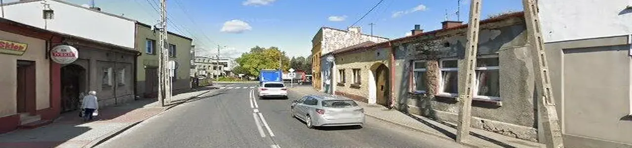 Zdjęcie placówki Banku Spółdzielczego przy ulicy Słowackiego w Kamieńsku