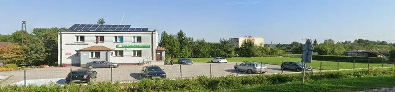 Zdjęcie placówki Banku Spółdzielczego przy ulicy Kamionki w Kamionkach