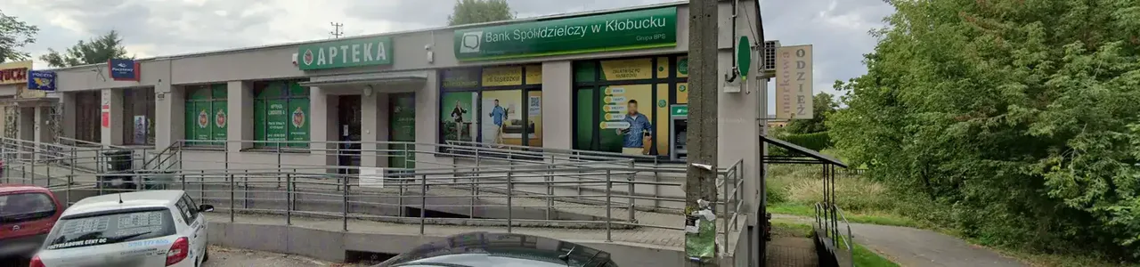 Zdjęcie placówki Banku Spółdzielczego przy ulicy Witosa w Kamyku