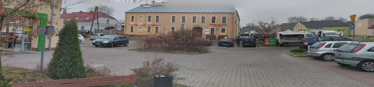 Zdjęcie jednej z placówek banku spółdzielczego w Kargowie